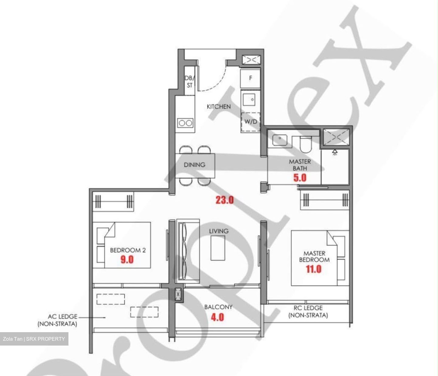 Narra Residences (D23), Apartment #638165011